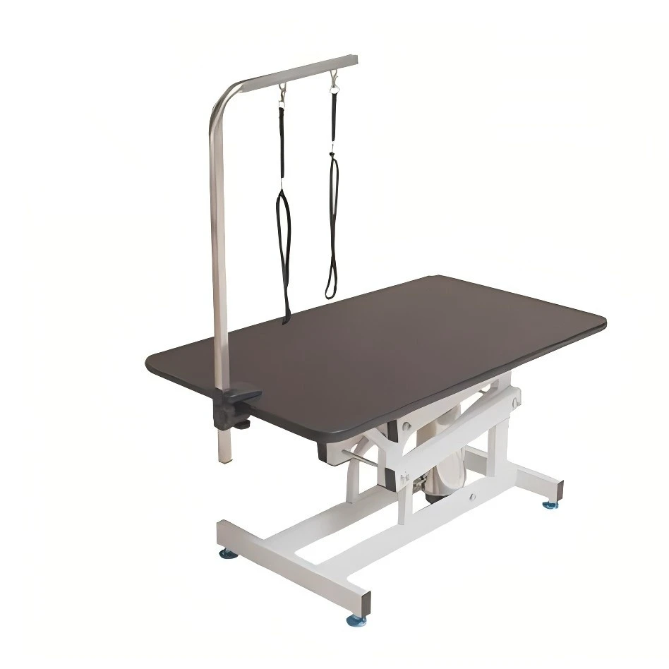 Hydraulinen nostoeläinlääkärin kokoontaitettu lemmikkieläinten trimmauskauneuspöytä koiralle