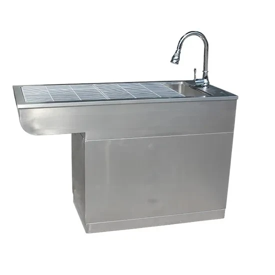 Lemmikkieläinten trimmausleikkauspöytä